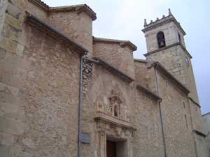 14. Parroquia de San Bartolomé en Agullent (Valencia) donde descansan los restos mortales del Beato..jpg